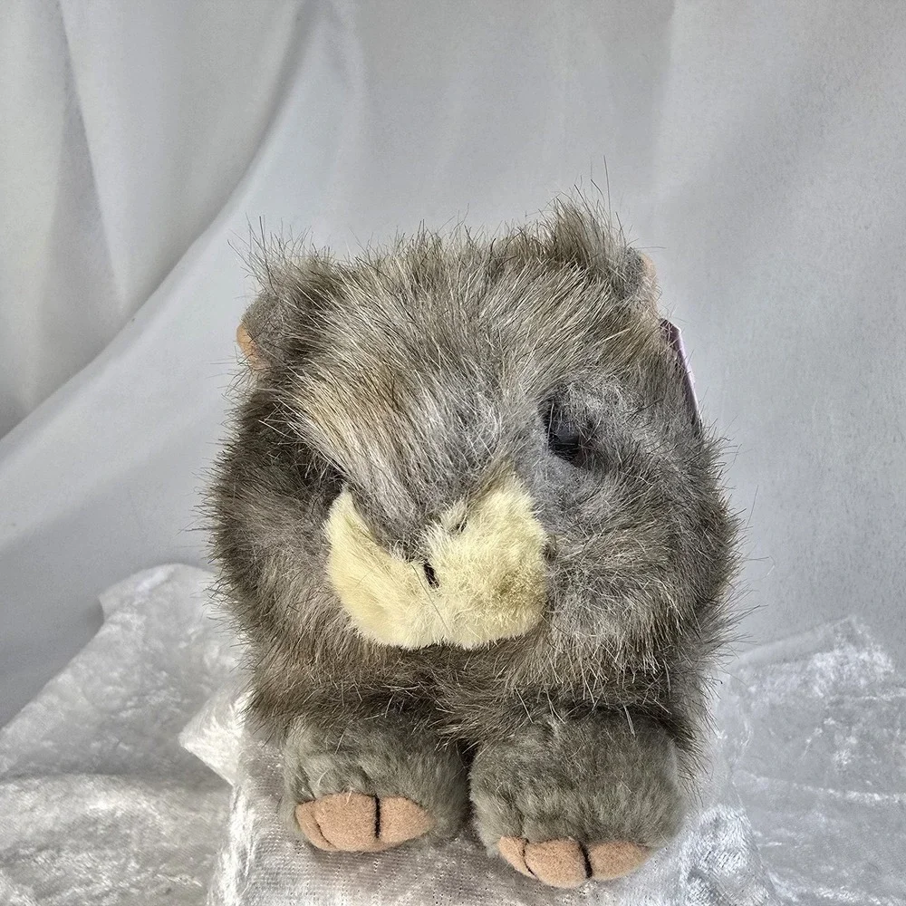 NWT Puffkins Nutty The Squirrel Plush‎ Stuffed Swibco Retired VTG Toy 1997 W7